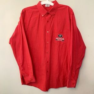 Georgia Buldogs long sleeve shirt L